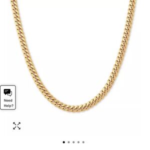 Gold Chain Necklace